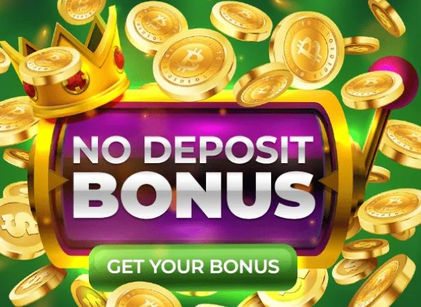 No deposit casino bonus concept with poker chips and Australian dollars