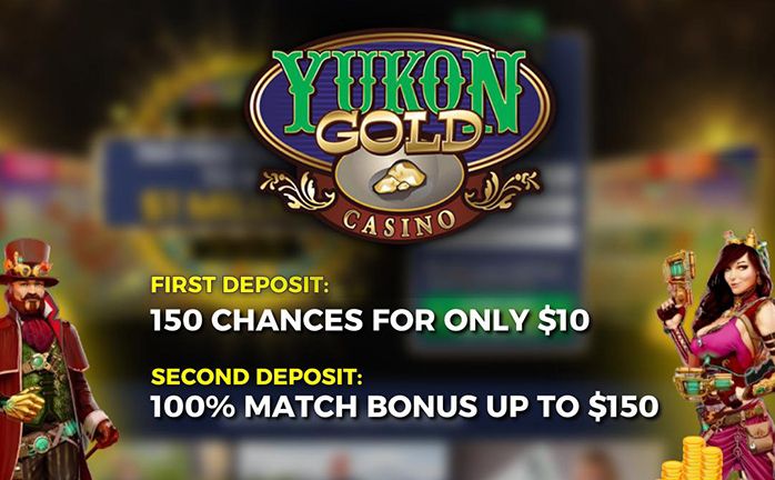 Yukon Gold Online Casino review: slot games