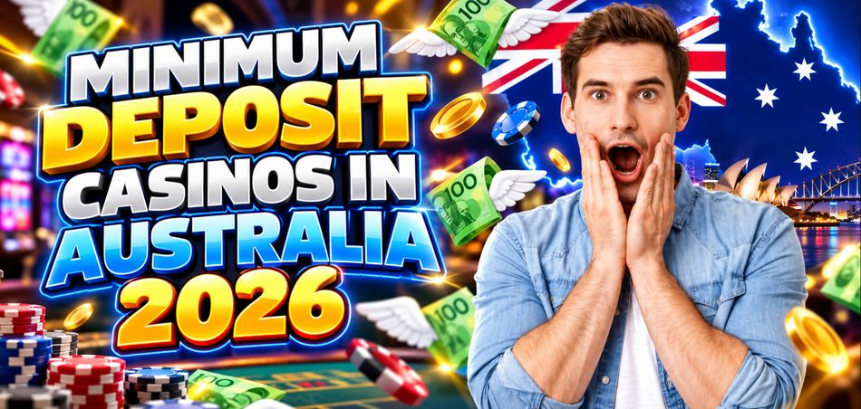 Best Minimum Deposit Casinos Australia: Play for Real Money from $1
